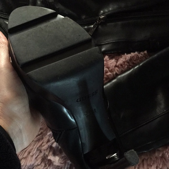 Guess platform 4 in heel boot very distressed - Picture 16 of 16